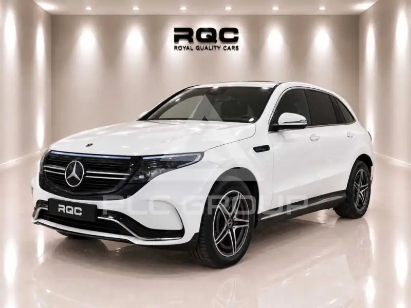 2021 Mercedes Benz EQC