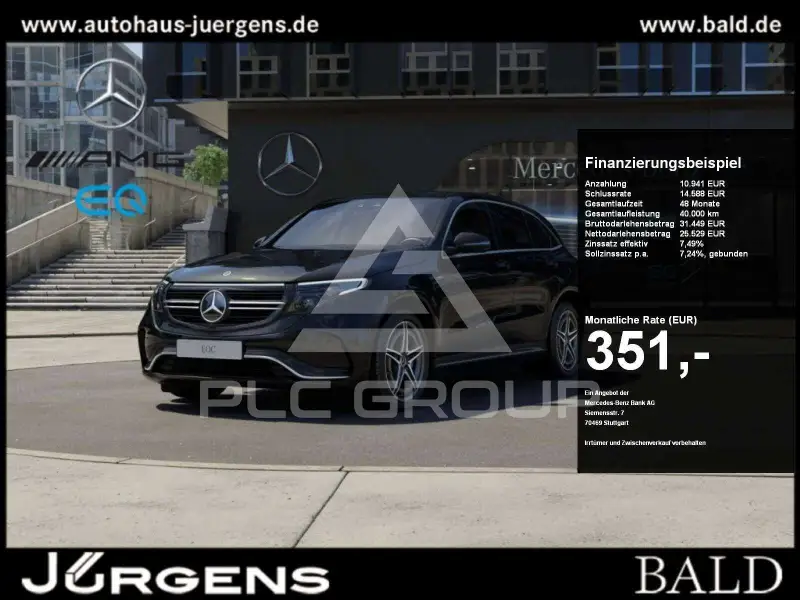 2021 Mercedes Benz EQC