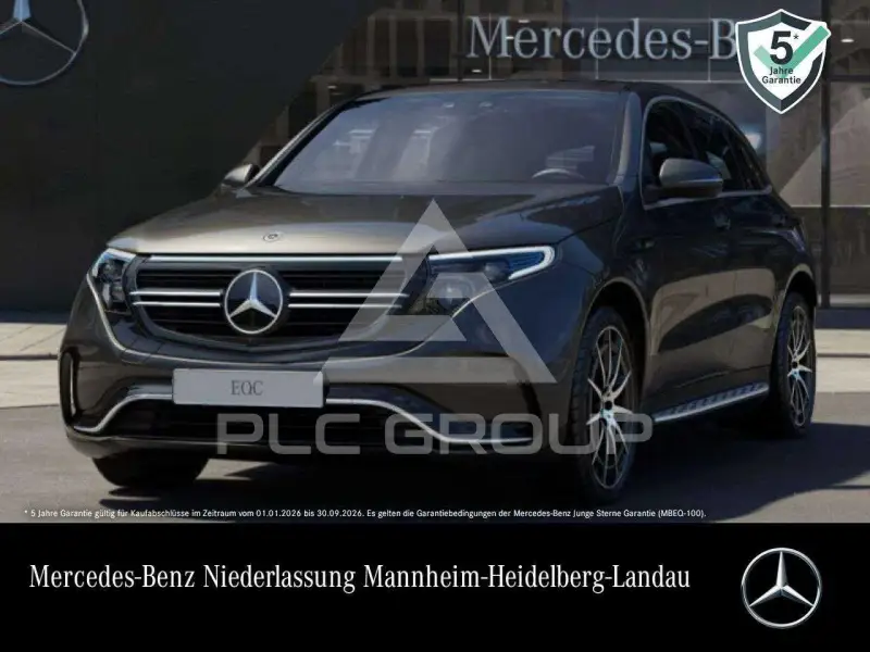 2021 Mercedes Benz EQC