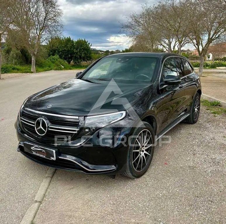 2021 Mercedes Benz EQC