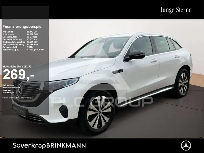 2021 Mercedes Benz EQC