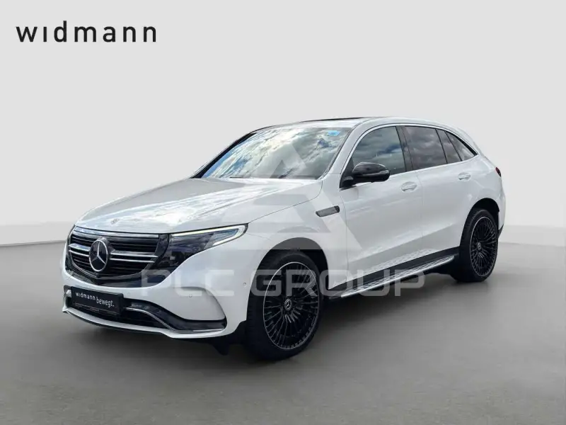 2021 Mercedes Benz EQC