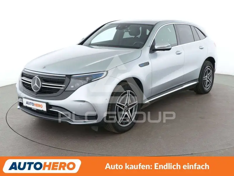 2021 Mercedes Benz EQC