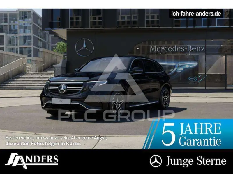 2021 Mercedes Benz EQC