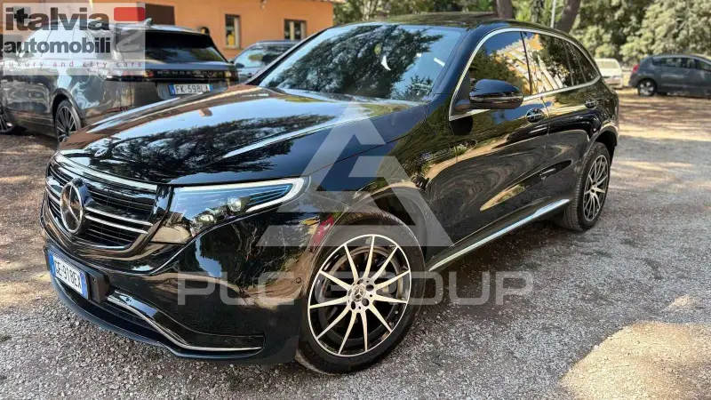 2021 Mercedes Benz EQC