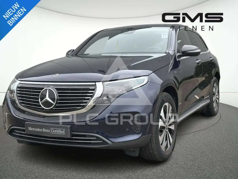 2021 Mercedes Benz EQC