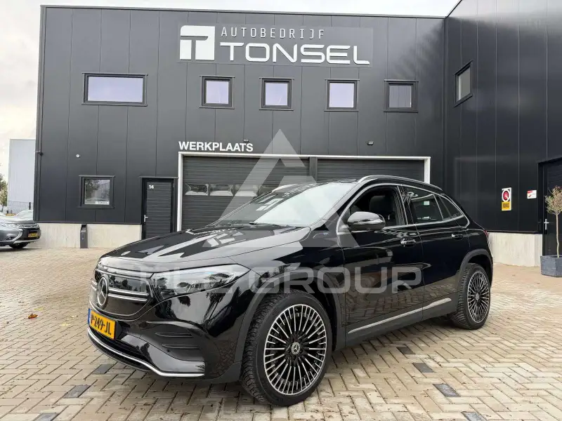 2021 Mercedes Benz EQA