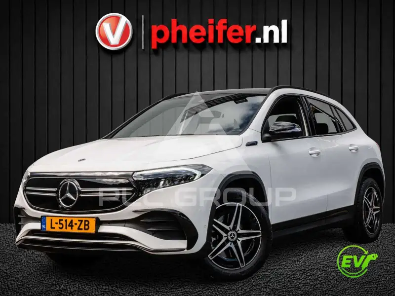 2021 Mercedes Benz EQA
