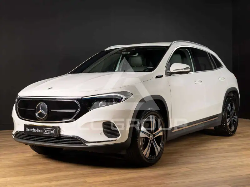 2021 Mercedes Benz EQA