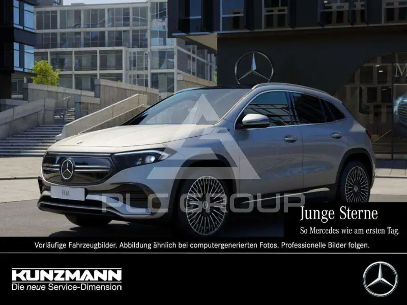 2021 Mercedes Benz EQA