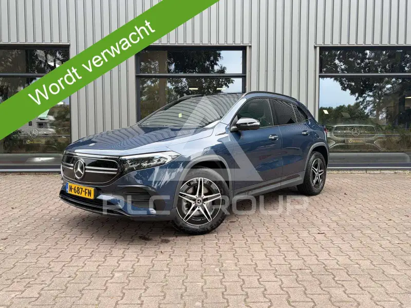 2021 Mercedes Benz EQA