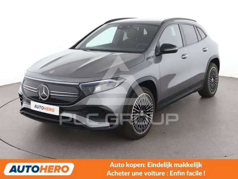 2021 Mercedes Benz EQA