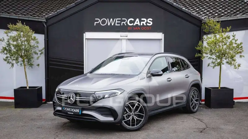 2021 Mercedes Benz EQA
