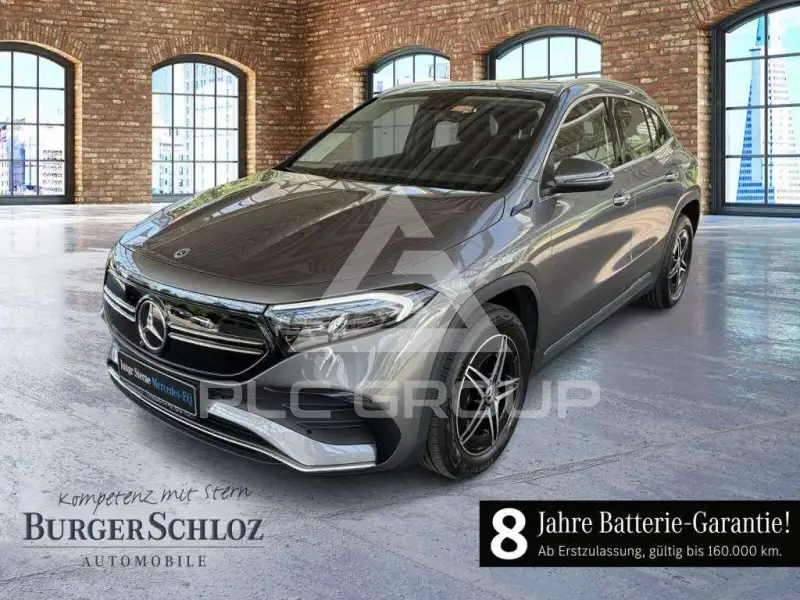 2021 Mercedes Benz EQA