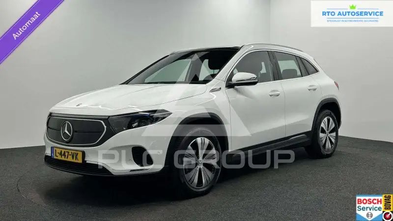 2021 Mercedes Benz EQA