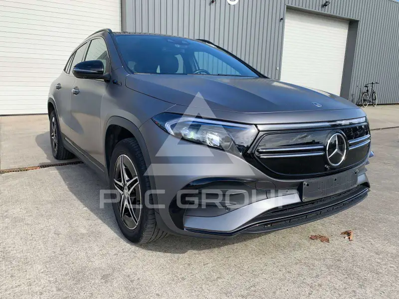2021 Mercedes Benz EQA