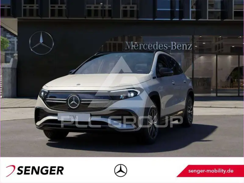 2021 Mercedes Benz EQA