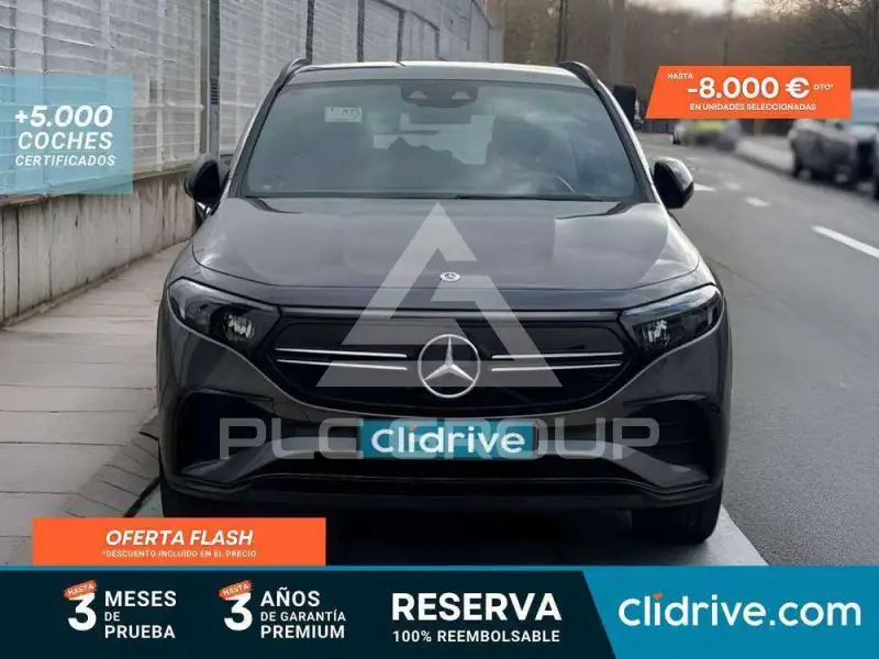 2021 Mercedes Benz EQA