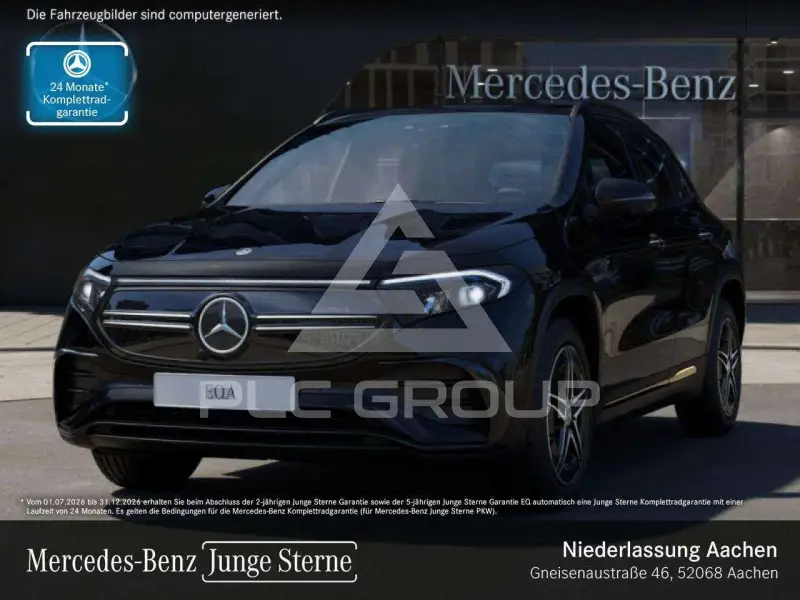 2021 Mercedes Benz EQA