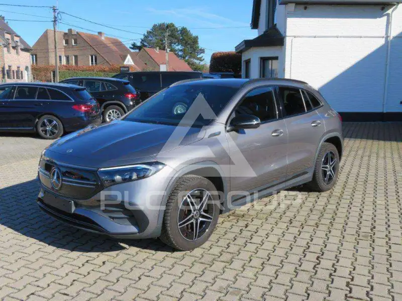 2021 Mercedes Benz EQA