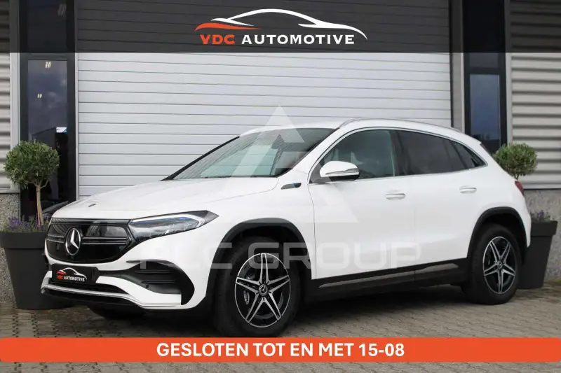 2021 Mercedes Benz EQA