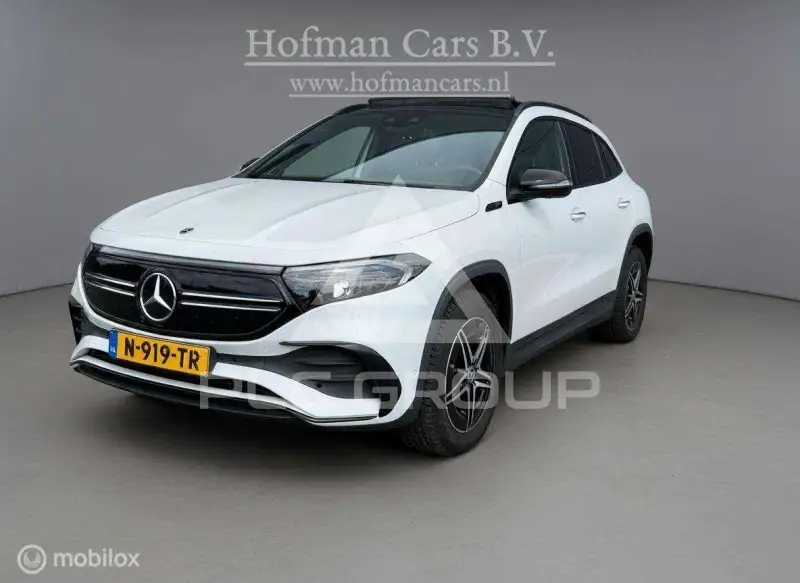 2021 Mercedes Benz EQA