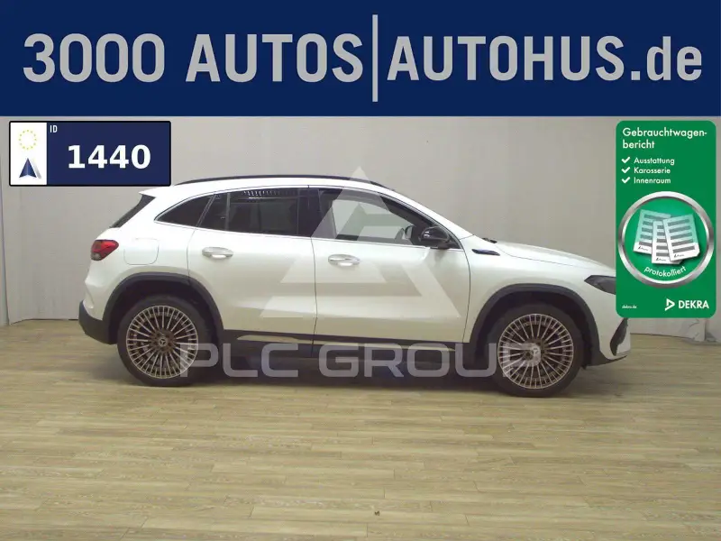 2021 Mercedes Benz EQA