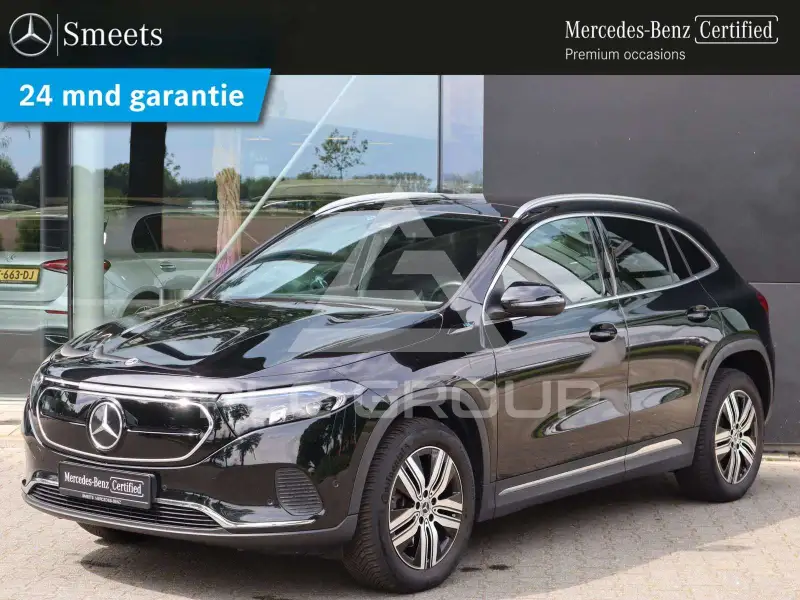 2021 Mercedes Benz EQA