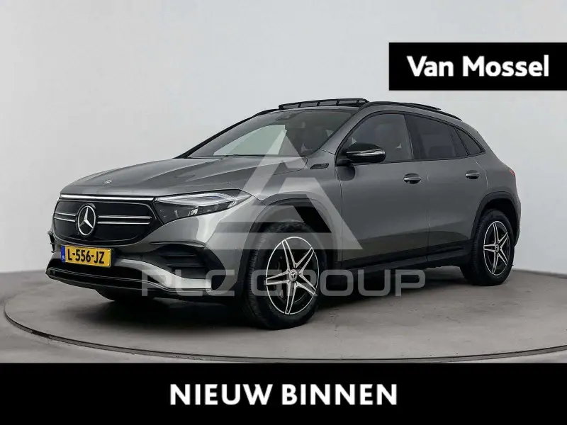 2021 Mercedes Benz EQA
