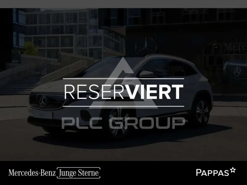 2021 Mercedes Benz EQA