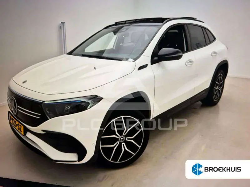 2021 Mercedes Benz EQA