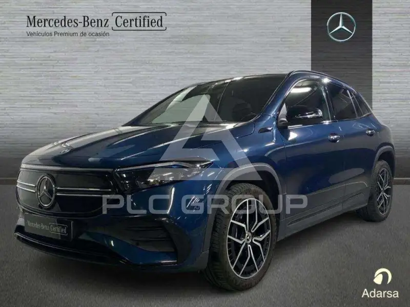2021 Mercedes Benz EQA