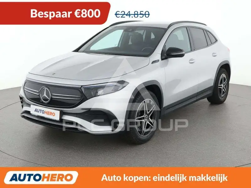 2021 Mercedes Benz EQA