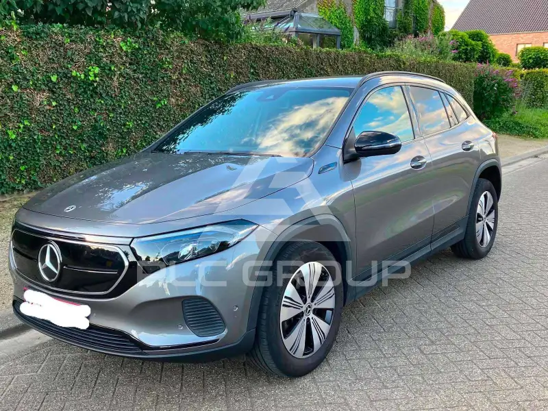 2021 Mercedes Benz EQA