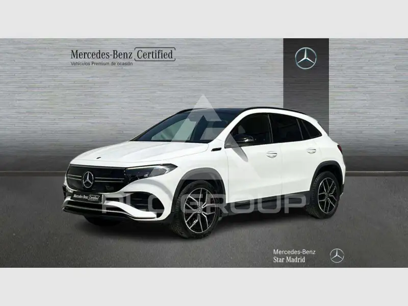 2021 Mercedes Benz EQA