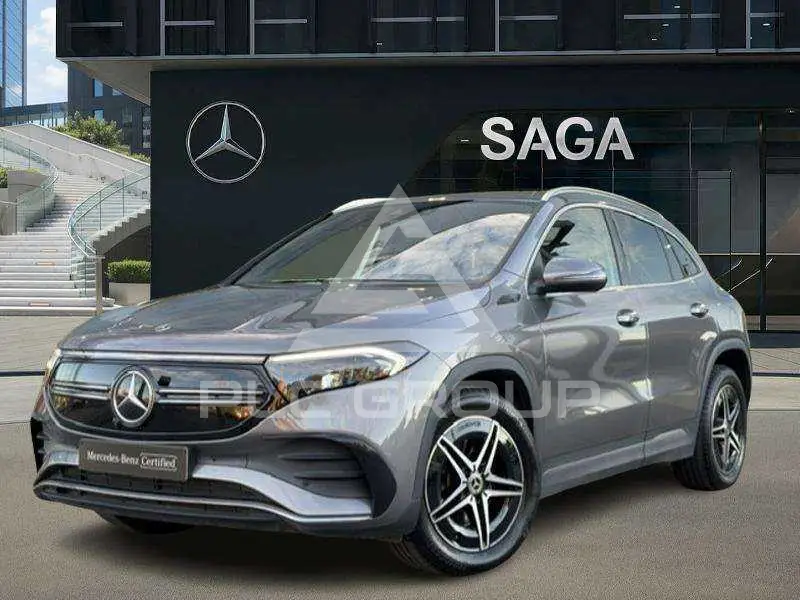 2021 Mercedes Benz EQA