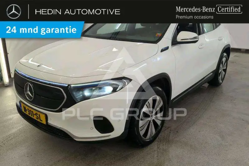 2021 Mercedes Benz EQA