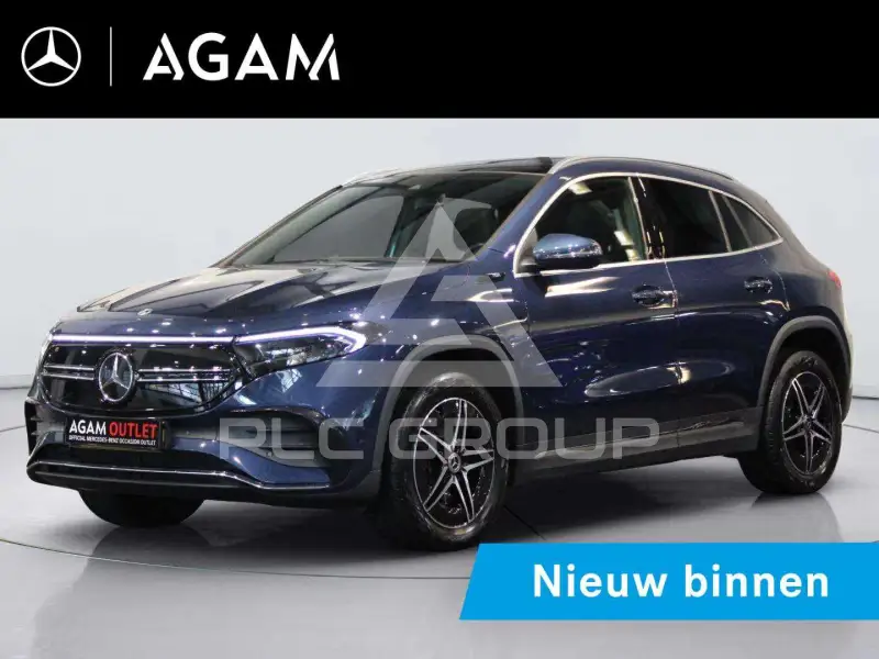 2021 Mercedes Benz EQA