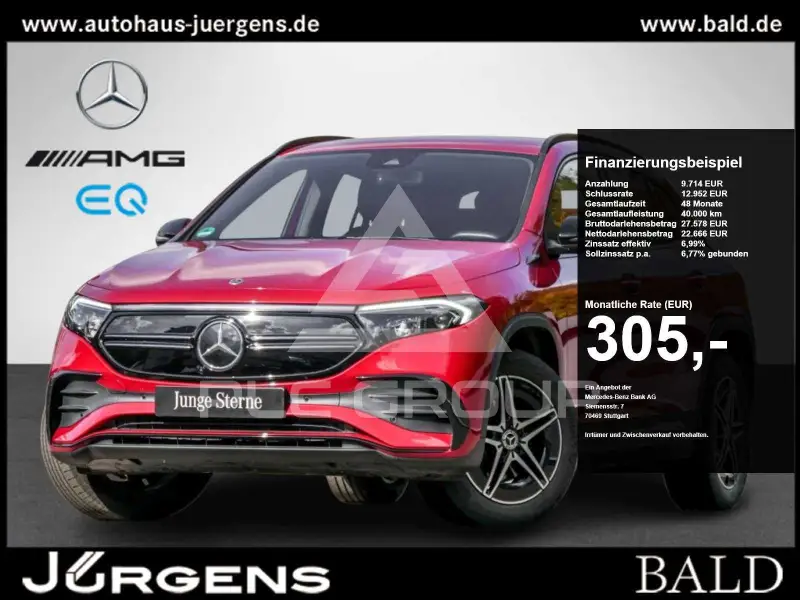 2021 Mercedes Benz EQA