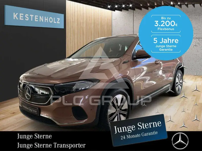 2021 Mercedes Benz EQA