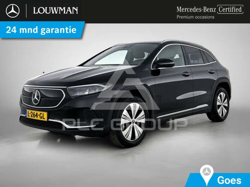 2021 Mercedes Benz EQA