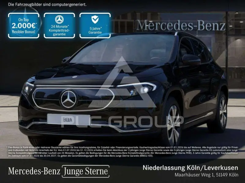 2021 Mercedes Benz EQA