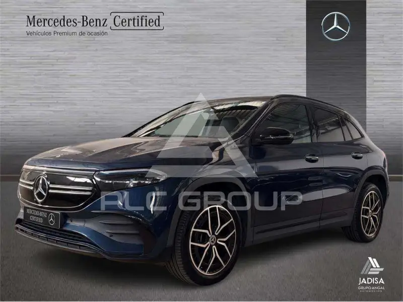 2021 Mercedes Benz EQA