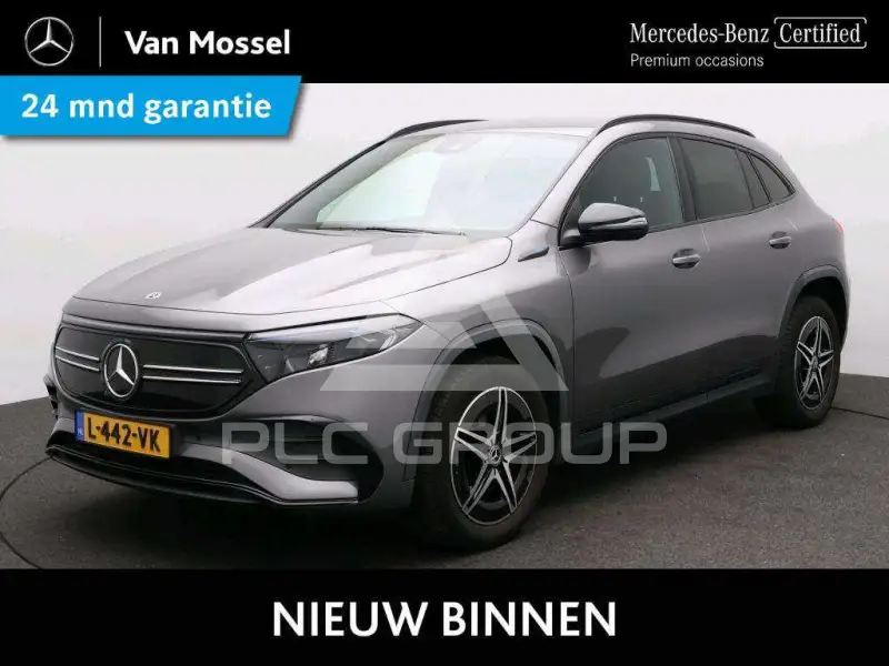 2021 Mercedes Benz EQA