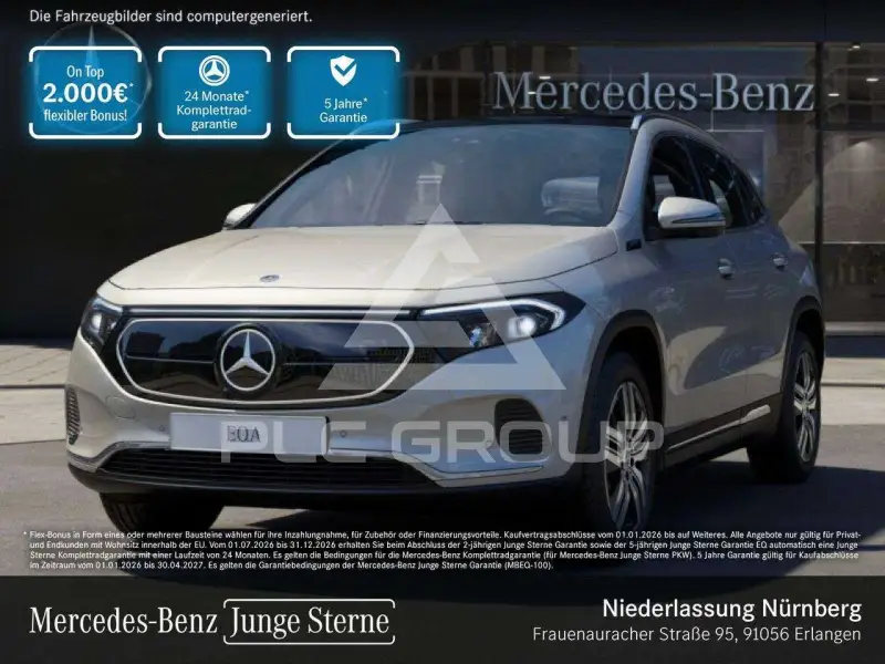 2021 Mercedes Benz EQA