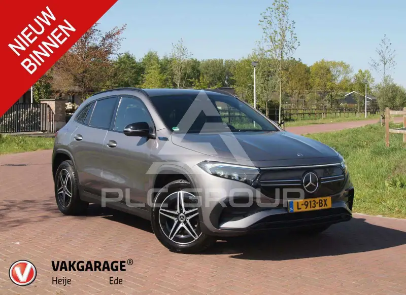2021 Mercedes Benz EQA