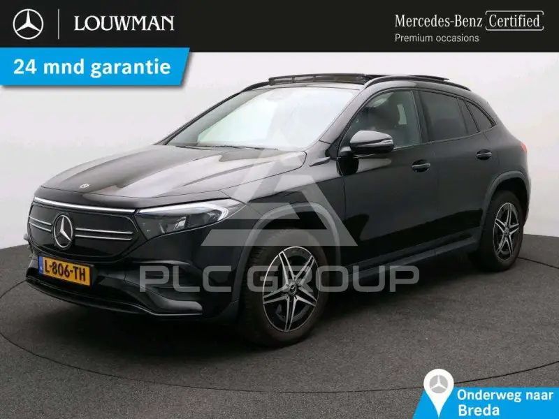 2021 Mercedes Benz EQA