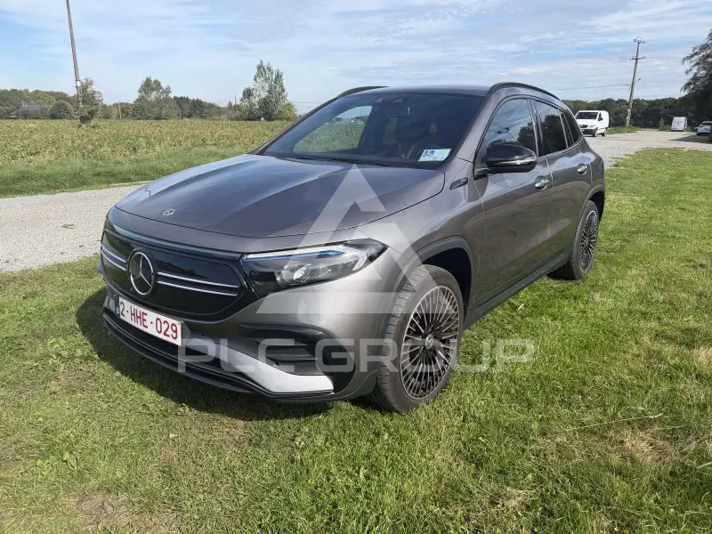2021 Mercedes Benz EQA