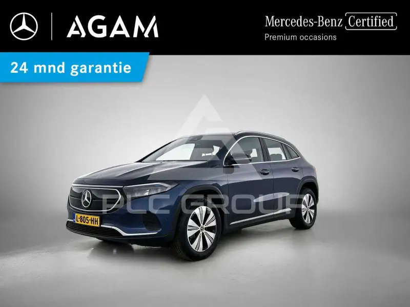 2021 Mercedes Benz EQA