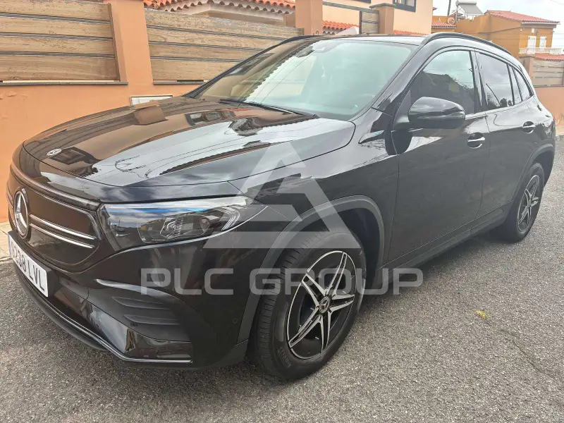 2021 Mercedes Benz EQA